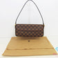 ルイ ヴィトン LOUIS VUITTON ショルダーバッグ ダミエ レコレータ N51299 エベヌ ロゴ ハンドバッグ アクセサリーポーチ パーティバッグ 肩掛け 鞄 【中古】【送料無料】 bk10712