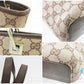 グッチ GUCCI ハンドバッグ トートバッグ 002.1099 ベージュ 茶 ブラウン GG キャンバス レザー ロゴ 鞄  【中古】【送料無料】 bk10713