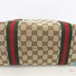 グッチ GUCCI トートバッグ 137395 GG ベージュ 茶 ロゴ シェリー ショルダーバッグ ハンドバッグ 鞄 【中古】【送料無料】 bk10714