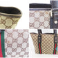 グッチ GUCCI トートバッグ 137395 GG ベージュ 茶 ロゴ シェリー ショルダーバッグ ハンドバッグ 鞄 【中古】【送料無料】 bk10714