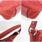 グッチ GUCCI ワンショルダーバッグ 113012 GG 赤 レッド キャンバス レザー ロゴ セミショルダー ハンドバッグ 鞄 【中古】【送料無料】bk10715