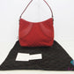 グッチ GUCCI ワンショルダーバッグ 113012 GG 赤 レッド キャンバス レザー ロゴ セミショルダー ハンドバッグ 鞄 【中古】【送料無料】bk10715