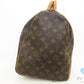 ルイ ヴィトン LOUIS VUITTON ボストンバッグ モノグラム キーポル 50 M41426 ブラウン 茶 PVC レザー ロゴ ハンドバッグ トラベル 旅行 鞄 【中古】【送料無料】 bk10717