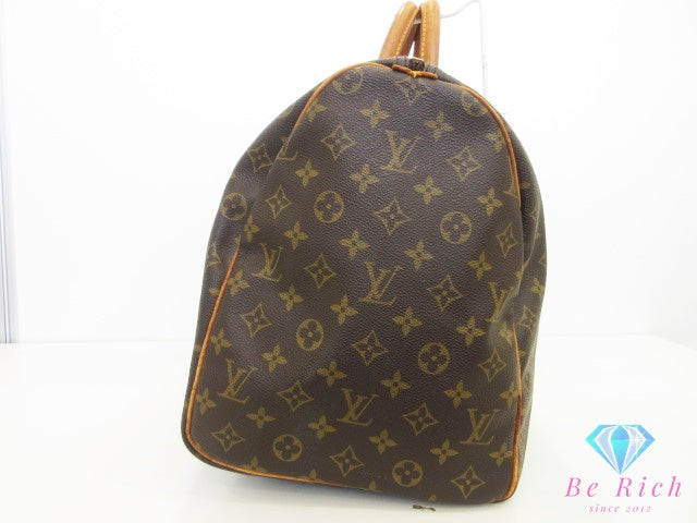 ルイ ヴィトン LOUIS VUITTON ボストンバッグ モノグラム キーポル 50 M41426 ブラウン 茶 PVC レザー ロゴ ハンドバッグ トラベル 旅行 鞄 【中古】【送料無料】 bk10717