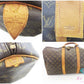ルイ ヴィトン LOUIS VUITTON ボストンバッグ モノグラム キーポル 50 M41426 ブラウン 茶 PVC レザー ロゴ ハンドバッグ トラベル 旅行 鞄 【中古】【送料無料】 bk10717