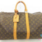 ルイ ヴィトン LOUIS VUITTON ボストンバッグ モノグラム キーポル 45 M41428 LV ロゴ ハンドバッグ トラベル 旅行 鞄 【中古】【送料無料】 bk10722