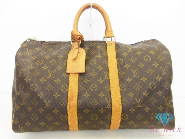 ルイ ヴィトン LOUIS VUITTON ボストンバッグ モノグラム キーポル 45 M41428 LV ロゴ ハンドバッグ トラベル 旅行 鞄 【中古】【送料無料】 bk10722
