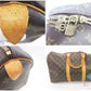 ルイ ヴィトン LOUIS VUITTON ボストンバッグ モノグラム キーポル 45 M41428 LV ロゴ ハンドバッグ トラベル 旅行 鞄 【中古】【送料無料】 bk10722