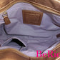 コーチ COACH ショルダーバッグ F19723 レザー ブロンズ ロゴ 斜め掛け 肩掛け 鞄 【中古】【送料無料】 bk5162