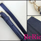 ケイトスペード 2way ショルダーバッグ PXRU4669 青 ブルー PVC クラッチバッグ kate spade 【中古】【送料無料】 bk5601