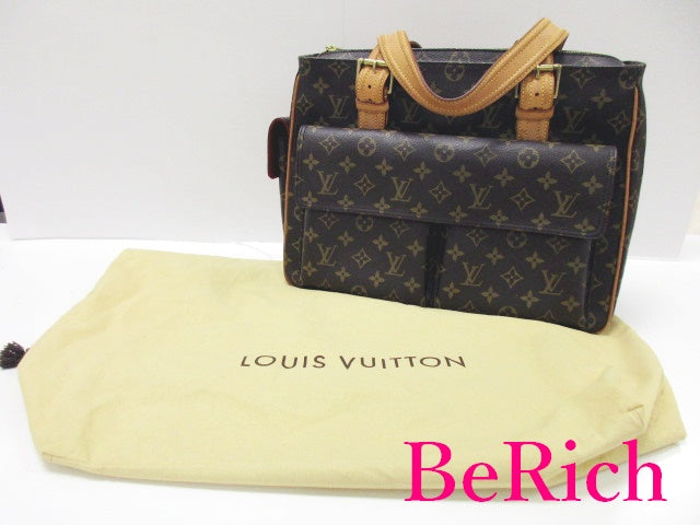 ルイ ヴィトン LOUIS VUITTON ハンドバッグ モノグラム ミュルティプリ