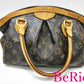 ルイ ヴィトン LOUIS VUITTON モノグラム ティヴォリ PM M40143 ロゴ ハンドバッグ ショルダーバッグ 鞄  【中古】【送料無料】 bk6968