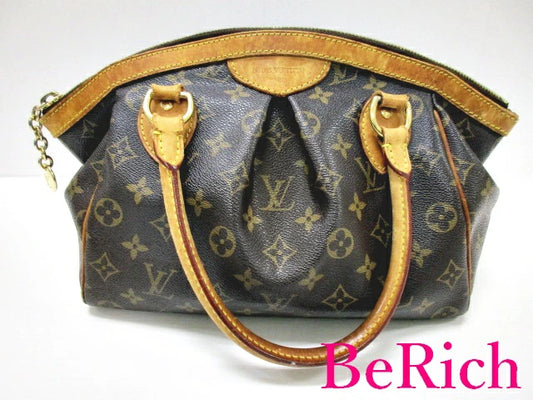 ルイ ヴィトン LOUIS VUITTON モノグラム ティヴォリ PM M40143 ロゴ ハンドバッグ ショルダーバッグ 鞄  【中古】【送料無料】 bk6968