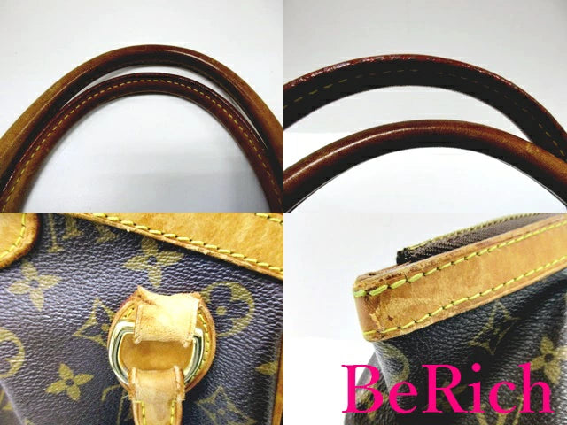 ルイ ヴィトン LOUIS VUITTON モノグラム ティヴォリ PM M40143 ロゴ ハンドバッグ ショルダーバッグ 鞄  【中古】【送料無料】 bk6968