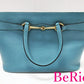 グッチ GUCCI 2way ショルダーバッグ ハンドバッグ 319795 ホースビット ターコイズ ブルー レザー GG ロゴ 鞄  【中古】【送料無料】 bk6987