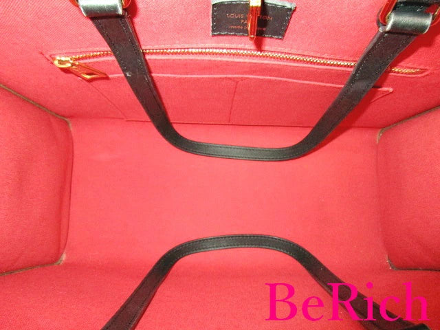 ルイ ヴィトン LOUIS VUITTON モノグラム オンザゴー MM M45321 LV ジャイアント リバース ロゴ ハンドバッグ  トートバッグ ショルダーバッグ 鞄  【中古】【送料無料】 bk7062
