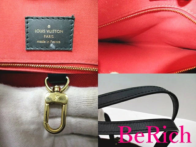 ルイ ヴィトン LOUIS VUITTON モノグラム オンザゴー MM M45321 LV ジャイアント リバース ロゴ ハンドバッグ  トートバッグ ショルダーバッグ 鞄  【中古】【送料無料】 bk7062