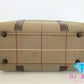 バーバリー BURBERRY ボストンバッグ チェック ベージュ 茶 PVC レザー ロゴ ハンドバッグ トラベル 旅行 鞄 【中古】【送料無料】 bk7384