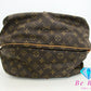 ルイ ヴィトン LOUIS VUITTON ショルダーバッグ モノグラム ソミュール 30 M42256 ブラウン 茶 ダブル フラップ 肩掛け 斜め掛け 鞄 定番 人気 【中古】【送料無料】  bk7679