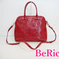 ケイト スペード kate spade 2way ショルダーバッグ PXRU5131  レッド 赤 レザー ハンドバッグ ロゴ 肩掛け 鞄 【中古】【送料無料】 bk8203