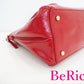 ケイト スペード kate spade 2way ショルダーバッグ PXRU5131  レッド 赤 レザー ハンドバッグ ロゴ 肩掛け 鞄 【中古】【送料無料】 bk8203