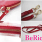 ケイト スペード kate spade 2way ショルダーバッグ PXRU5131  レッド 赤 レザー ハンドバッグ ロゴ 肩掛け 鞄 【中古】【送料無料】 bk8203