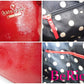 ケイト スペード kate spade 2way ショルダーバッグ PXRU5131  レッド 赤 レザー ハンドバッグ ロゴ 肩掛け 鞄 【中古】【送料無料】 bk8203