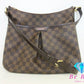ルイ ヴィトン LOUIS VUITTON ショルダーバッグ ダミエ ブルームズべリ PM N42251 ダミエ レザー エベヌ 【中古】【送料無料】 bk8231