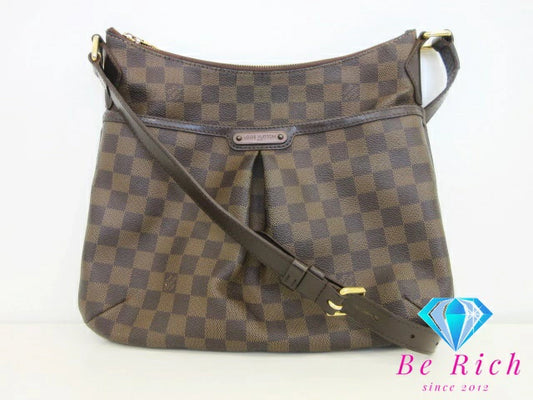 ルイ ヴィトン LOUIS VUITTON ショルダーバッグ ダミエ ブルームズべリ PM N42251 ダミエ レザー エベヌ 【中古】【送料無料】 bk8231