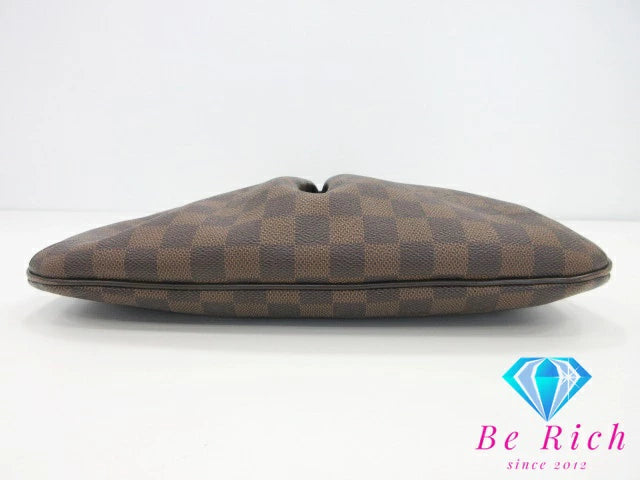 ルイ ヴィトン LOUIS VUITTON ショルダーバッグ ダミエ ブルームズべリ PM N42251 ダミエ レザー エベヌ 【中古】【送料無料】 bk8231
