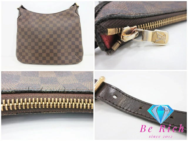 ルイ ヴィトン LOUIS VUITTON ショルダーバッグ ダミエ ブルームズべリ PM N42251 ダミエ レザー エベヌ 【中古】【送料無料】 bk8231
