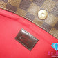 ルイ ヴィトン LOUIS VUITTON ショルダーバッグ ダミエ ブルームズべリ PM N42251 ダミエ レザー エベヌ 【中古】【送料無料】 bk8231