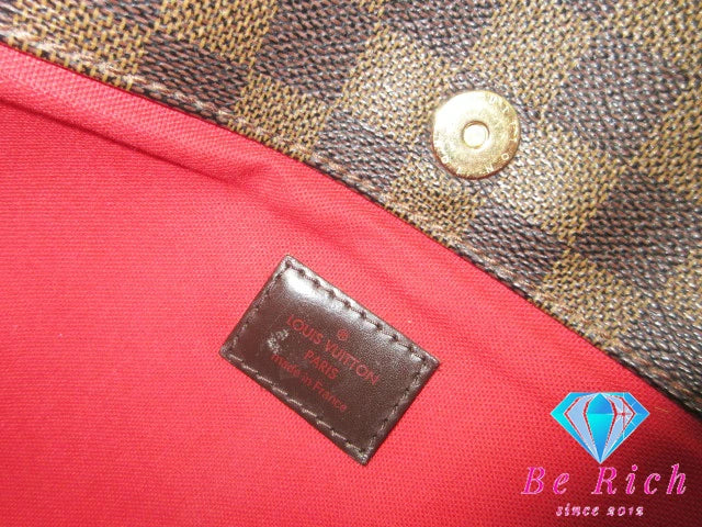 ルイ ヴィトン LOUIS VUITTON ショルダーバッグ ダミエ ブルームズべリ PM N42251 ダミエ レザー エベヌ 【中古】【送料無料】 bk8231