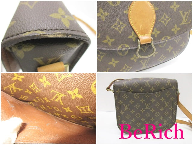 ルイ ヴィトン LOUIS VUITTON モノグラム サンクルー M51242 LV ロゴ ショルダーバッグ ポシェット 鞄 【中古】【送料無料】 bk8241