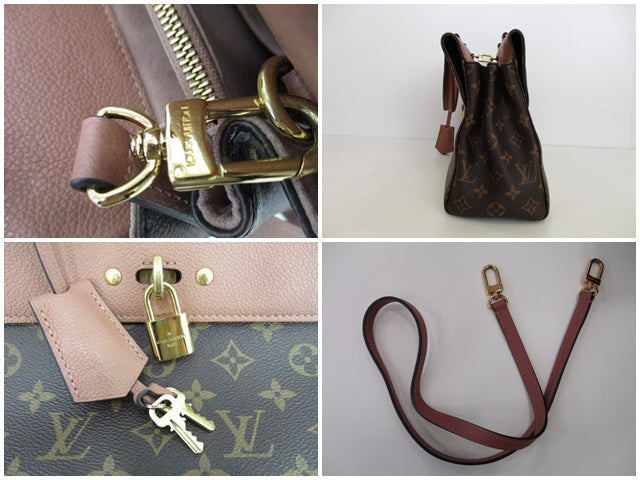 美品 ルイ ヴィトン LOUIS VUITTON 2wayショルダーバッグ モノグラム ヴィーナス LV ロゴ ボストンバッグ フック開閉式 – Be  Rich公式オンラインストア