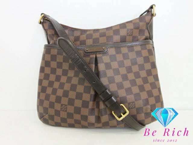 ルイ ヴィトン LOUIS VUITTON ダミエ ブルームズべリ PM N42251 エベヌ 斜め掛け 鞄 【中古】【送料無料】 bk8278