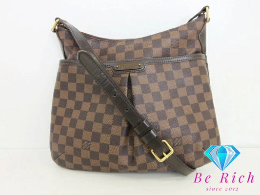 ルイ ヴィトン LOUIS VUITTON ダミエ ブルームズべリ PM N42251 エベヌ 斜め掛け 鞄 【中古】【送料無料】 bk8278