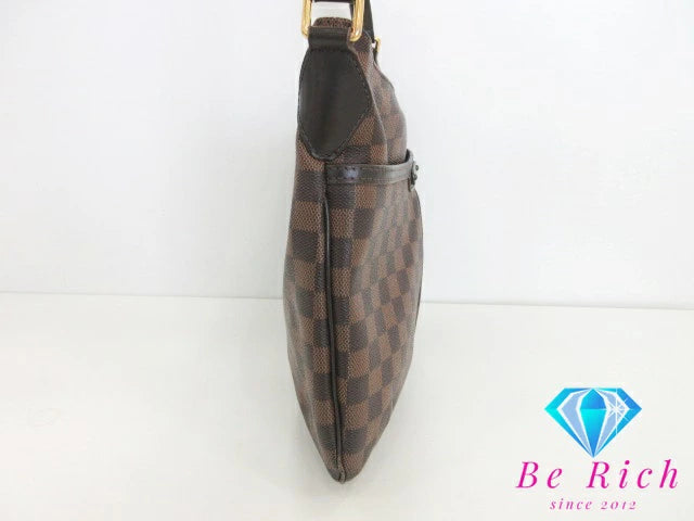 ルイ ヴィトン LOUIS VUITTON ダミエ ブルームズべリ PM N42251 エベヌ 斜め掛け 鞄 【中古】【送料無料】 bk8278