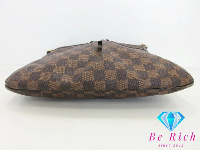 ルイ ヴィトン LOUIS VUITTON ダミエ ブルームズべリ PM N42251 エベヌ 斜め掛け 鞄 【中古】【送料無料】 bk8278
