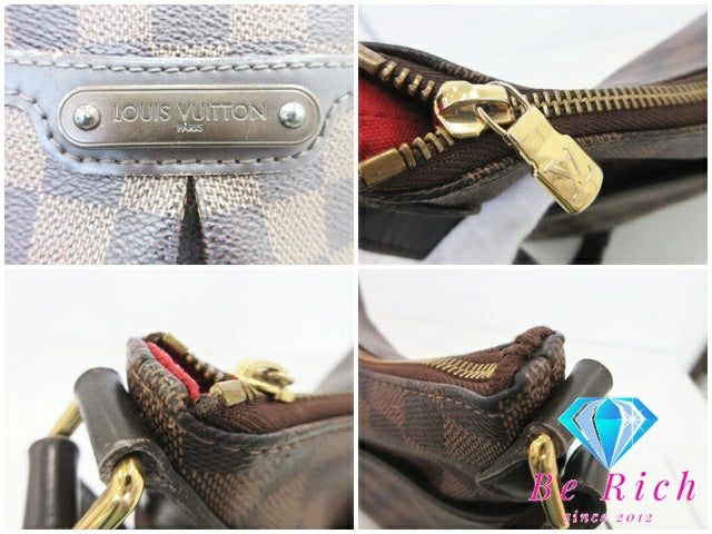ルイ ヴィトン LOUIS VUITTON ダミエ ブルームズべリ PM N42251 エベヌ 斜め掛け 鞄 【中古】【送料無料】 bk8278