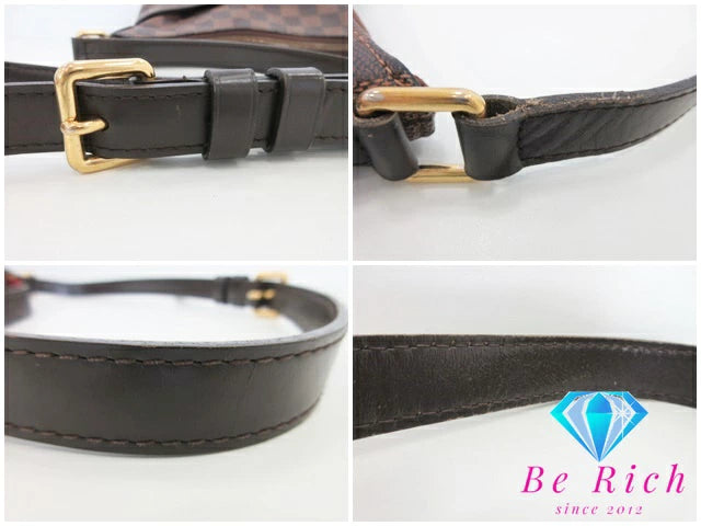 ルイ ヴィトン LOUIS VUITTON ダミエ ブルームズべリ PM N42251 エベヌ 斜め掛け 鞄 【中古】【送料無料】 bk8278