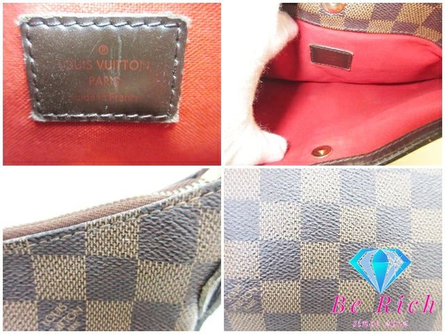 ルイ ヴィトン LOUIS VUITTON ダミエ ブルームズべリ PM N42251 エベヌ 斜め掛け 鞄 【中古】【送料無料】 bk8278