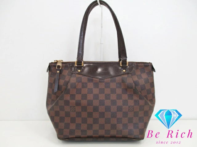 ルイ ヴィトン ウエストミンスター PM N41102 ダミエ ハンドバッグ ショルダーバッグ LOUIS VUITTON レザー【中古】【送料無料】bk8371