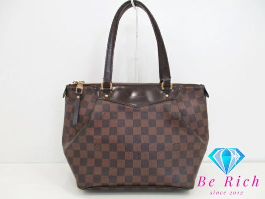 ルイ ヴィトン ウエストミンスター PM N41102 ダミエ ハンドバッグ ショルダーバッグ LOUIS VUITTON レザー【中古】【送料無料】bk8371