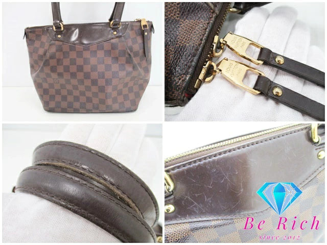 ルイ ヴィトン ウエストミンスター PM N41102 ダミエ ハンドバッグ ショルダーバッグ LOUIS VUITTON レザー【中古】【送料無料】bk8371