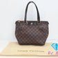 ルイ ヴィトン ウエストミンスター PM N41102 ダミエ ハンドバッグ ショルダーバッグ LOUIS VUITTON レザー【中古】【送料無料】bk8371
