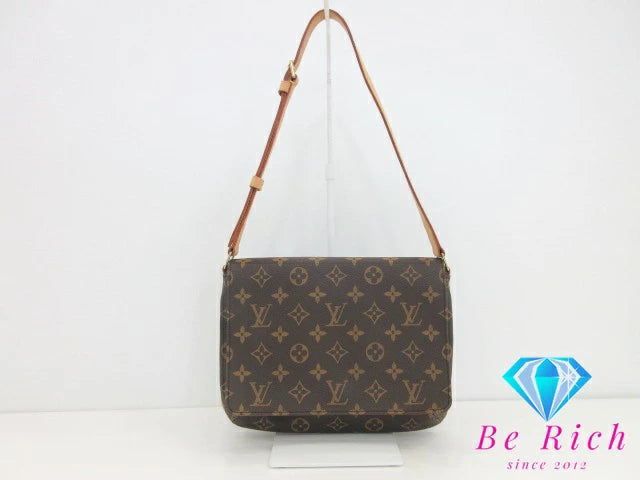 ルイ ヴィトン LOUIS VUITTON ショルダーバッグ モノグラム ミュゼット タンゴ ショート M51257 LV ロゴ 肩掛け 斜め掛け 鞄 【中古】【送料無料】 bk8405