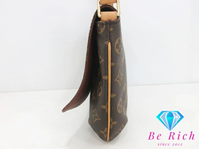 ルイ ヴィトン LOUIS VUITTON ショルダーバッグ モノグラム ミュゼット タンゴ ショート M51257 LV ロゴ 肩掛け 斜め掛け 鞄 【中古】【送料無料】 bk8405