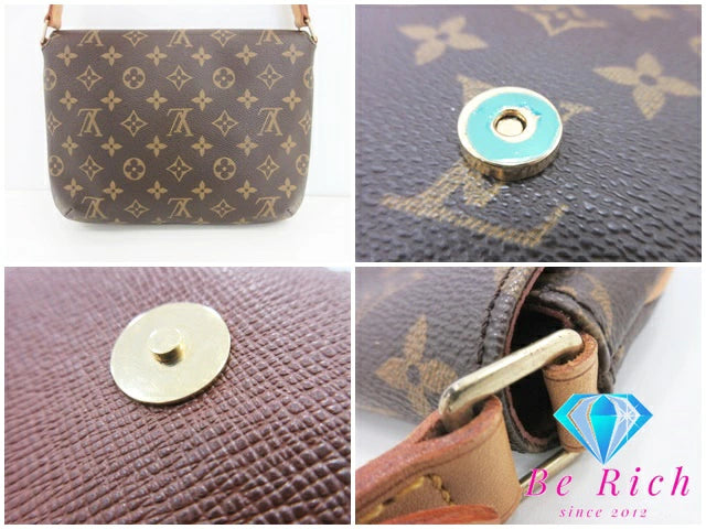 ルイ ヴィトン LOUIS VUITTON ショルダーバッグ モノグラム ミュゼット タンゴ ショート M51257 LV ロゴ 肩掛け 斜め掛け 鞄 【中古】【送料無料】 bk8405