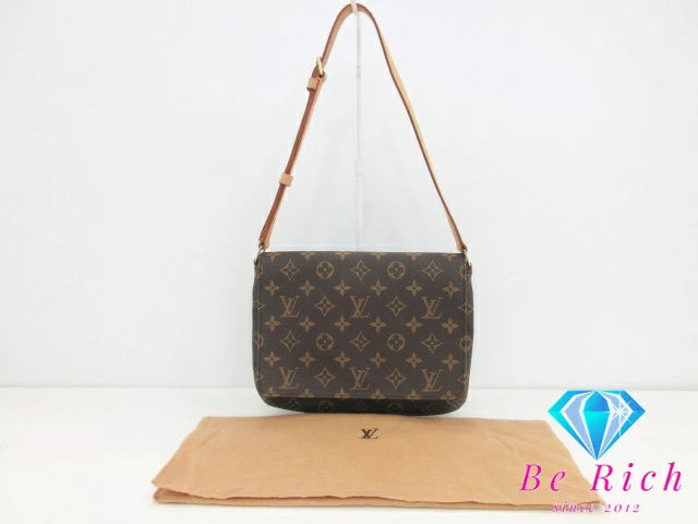 ルイ ヴィトン LOUIS VUITTON ショルダーバッグ モノグラム ミュゼット タンゴ ショート M51257 LV ロゴ 肩掛け 斜め掛け 鞄 【中古】【送料無料】 bk8405